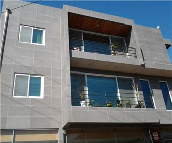 Exterior wall